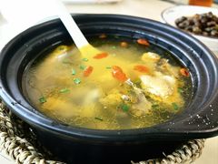 -七的湖·晚芳亭·阳澄湖农家菜·大闸蟹(莲花岛店)