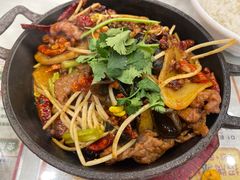 香锅麻辣牛肉-龙城冰室(旺角)