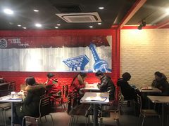 大堂-汉堡王(上海虹口龙之梦)
