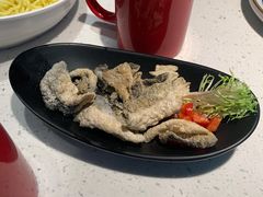 网红炸鱼皮-鱼酷活鱼烤鱼(南京水游城店)