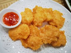 招牌虾饼-巫记鸡饭店