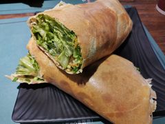杂粮煎饼-八月美食小馆(银泰城总店)