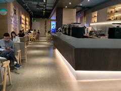 自助取餐区-瑞幸咖啡(外滩SOHO店)