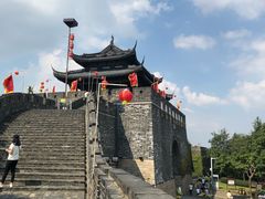 景点-虞山城墙