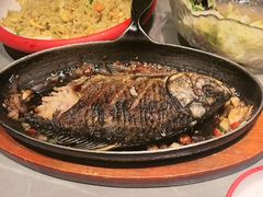 铁板鲫鱼-丽伟的串·烧烤·砂锅(季景天地店)