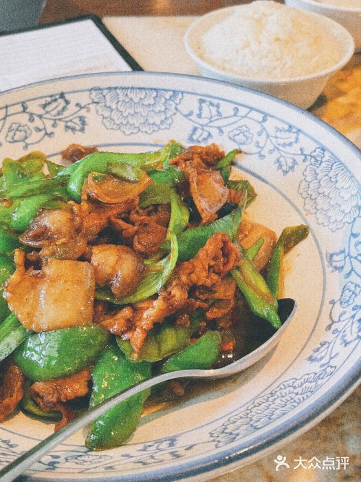 六尺巷新徽菜(总店)小炒肉图片