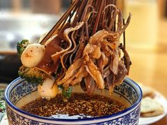 -大众跷脚牛肉馆·非遗传承单位(峨眉山店)