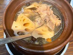 莲藕排骨煨汤-民间瓦缸煨汤館(嵩山路店)