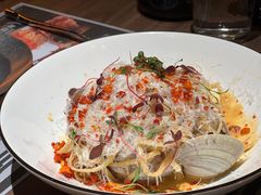 山城椒麻鲜贝意面-黑手制面·Gentle Pasta(国金天地店)