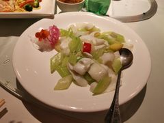 黑松露芦笋海螺片-申粤轩酒楼·三十年粤菜经典(丁香花园店)