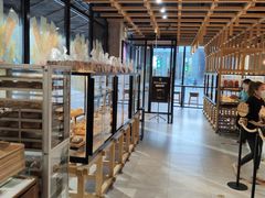 面包甜点陈列柜-原麦山丘(新中关店)