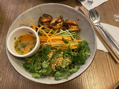辣味大虾柚子色拉-Wagas沃歌斯(合生汇店)