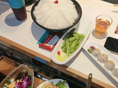 -老牌坊云南鱼豆花火锅(哈西万达店)