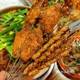 嘉定烧烤排队王，有那东北味儿了