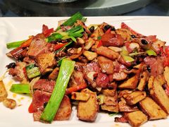 湘腊肉爆鸡蛋干-煲煲好(朝阳门店)