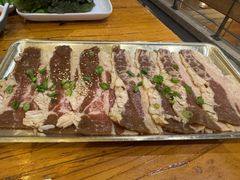 -三千里韩式炭火烤肉(南八马路店)