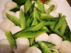 滑炒鱼圆-丁老爷子苏香圆