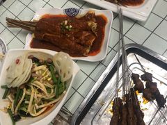 烤肉-回味南塘老王虾尾(总店)