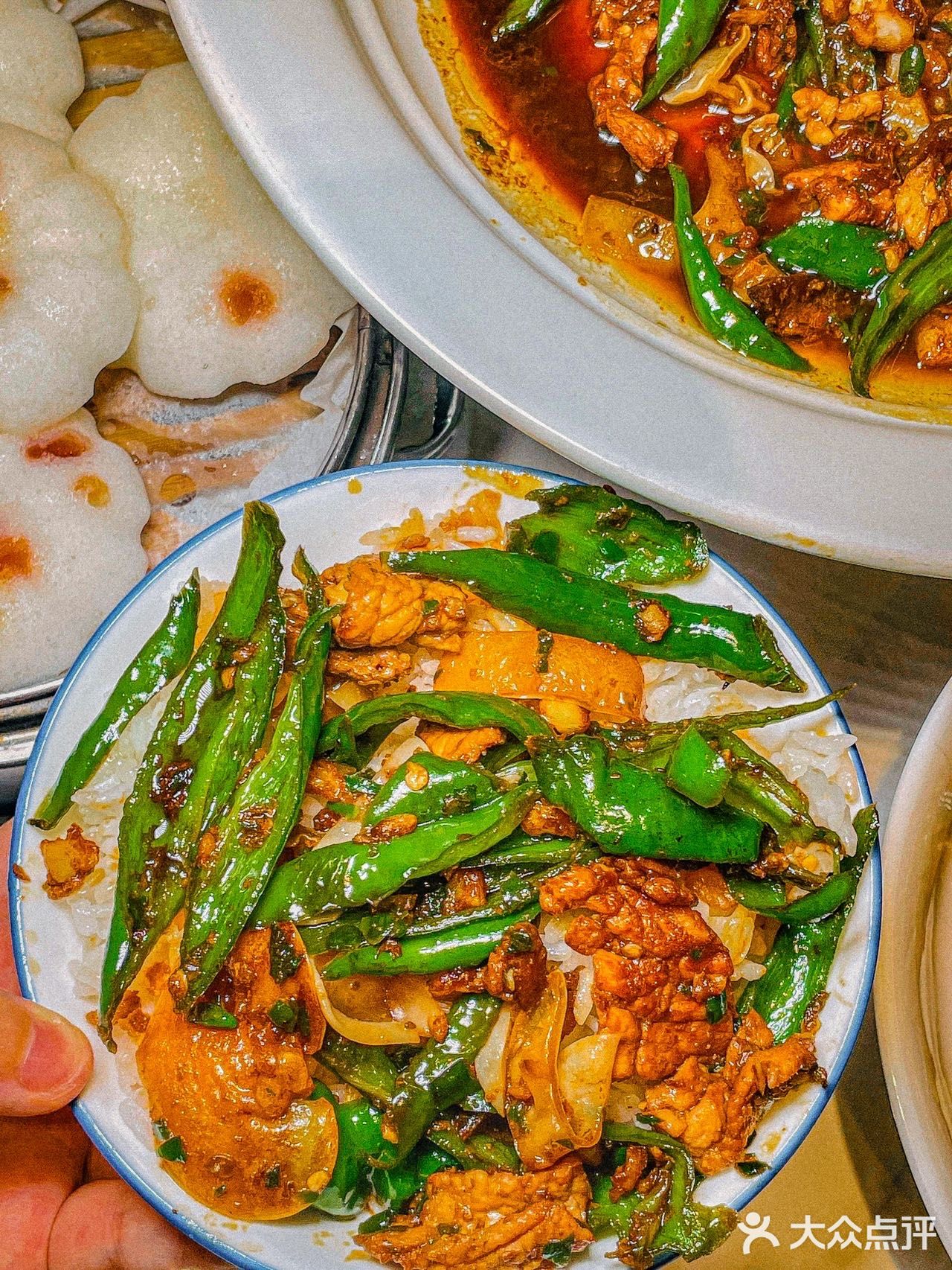关于我在西安吃了一锅米饭🍚🍚🍚 