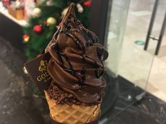 godiva黑巧力冰淇淋-GODIVA(印象城店)