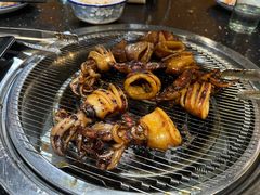 烤鱿鱼-丹东丛炟海鲜烧烤(江艺路店)