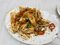 椒盐皮皮虾-凤城康记饭店