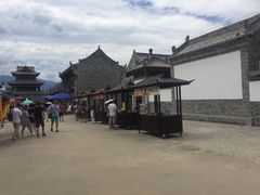 -白鹿原影视城