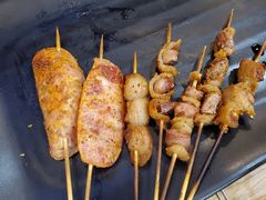 -宝记烧烤·碳锅羊肉·羊蝎子火锅·夜食社(文体路创始店)