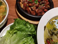 青岛戳子肉-吕氏疙瘩汤·新派鲁菜(济南万象城店)