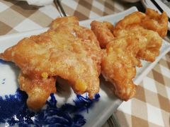 W咸蛋黄鱼柳-新大咀港式茶餐厅(宝山万达店)