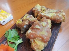 黄金脆皮猪手-莲餐厅·湖北菜·藕汤是头牌(愚园路店)