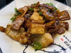 小炒肉-阿露佳·舌尖上的安吉菜