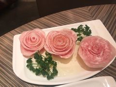 豬頸肉-四季火锅酒家(新濠影汇店)