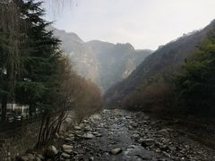 -沣峪森林公园龙潭戏水景区