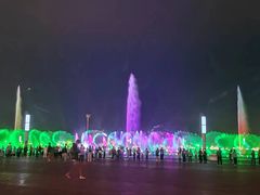 -东港音乐喷泉广场