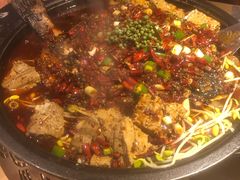 -吞鱼兽麻辣烤鱼(万达店)