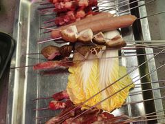 -老吕涮羊肉•东北原味烧烤•大油边•烤鱼(五角场店)
