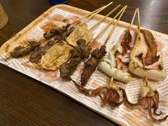 -老二园林烧烤(金园店)