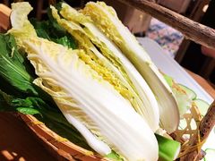 蔬菜拼盘-椰夫人·养生椰子鸡(黄埔时代城店)