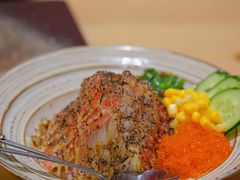炙烤蟹柳饭-团子君寿司·茶