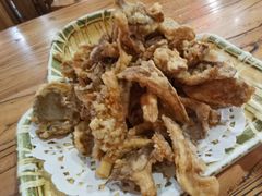 干炸鲜蘑-關東雪东北菜(中庚漫游城店)