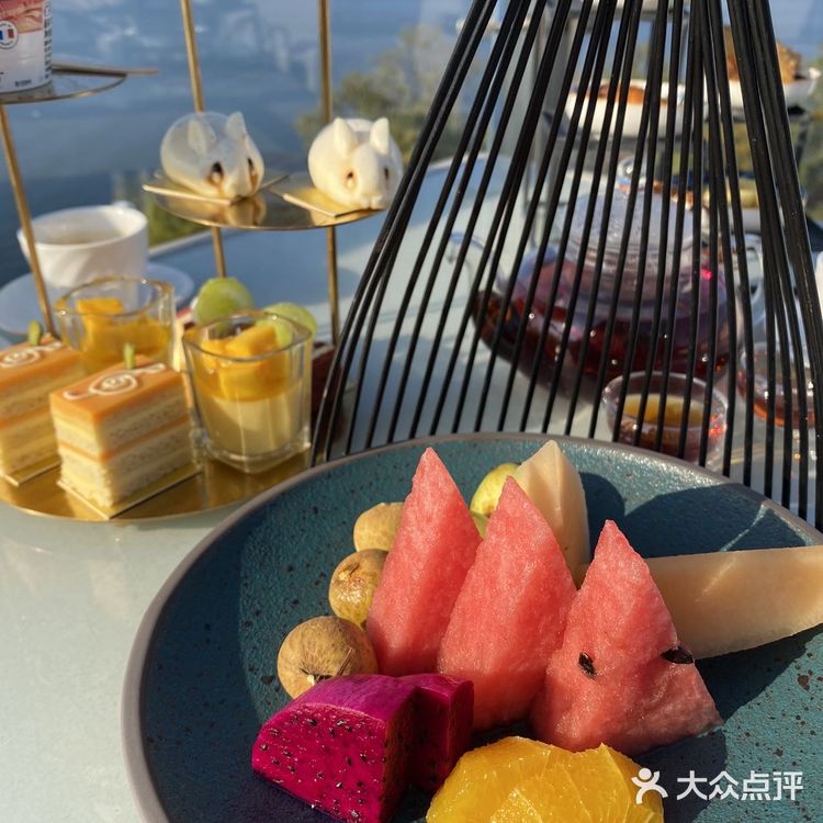 千岛湖/明豪酒店浪漫湖景下午茶🏖️