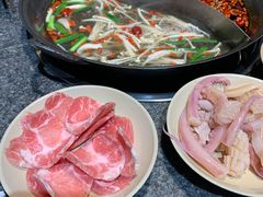 老肉片-大虎重庆老火锅(正弘城店)