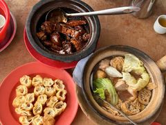 -直落玻璃（瓦煲）肉骨茶