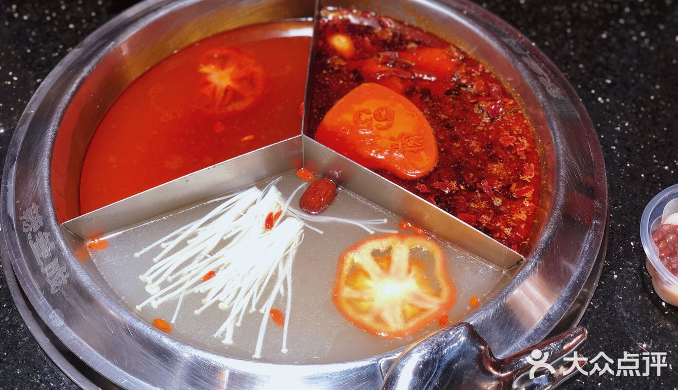 明星店🥘终于来吃沙溢的『辣叁成』火锅啦！