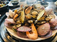 蒸汽海鲜-鲜小岛·铜锅涮肉