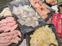 -啊美丽炭火烤肉(滑翔一店)