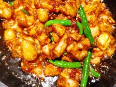 酱爆石锅蛙-绿茶餐厅(蓝色港湾店)