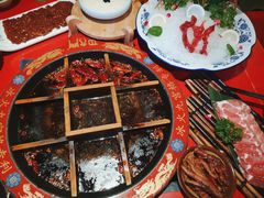 冰火九宫格老火锅-巴九门老火锅(来福士打望店)