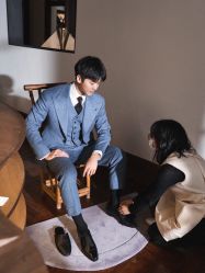 -Glenindiv谷已西装